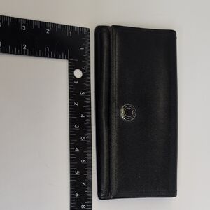 Black Leather Wallet